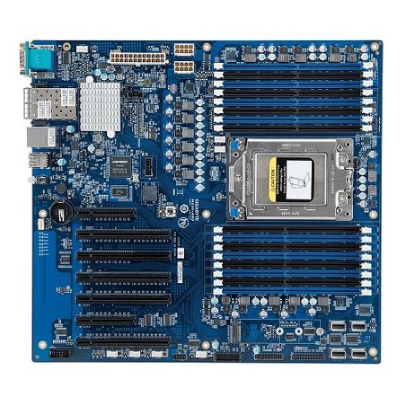 Gigabyte GPU server 8 x GPGPU Card Slots, E5-2600 V3 / V4, 24 x RDIMM/LRDIMM, 2 x GbE LAN ports, 8 x 2.5", 2x 2000W plat