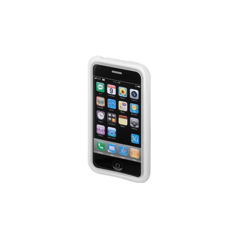 PremiumCord Silikonové pouzdro pro iPhone 2G, -3G, -3GS (transparentní)