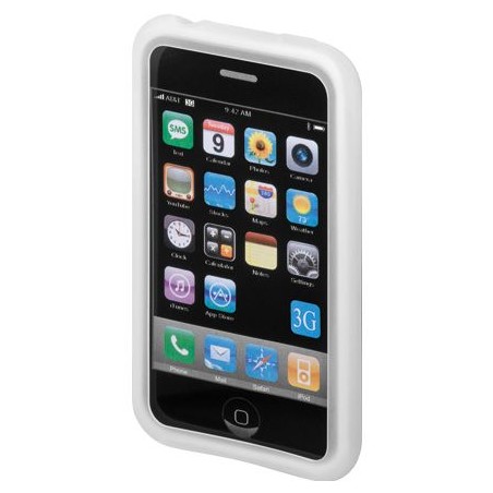 PremiumCord Silikonové pouzdro pro iPhone 2G, -3G, -3GS (transparentní)