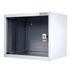 Legrand EvoLine 19" nástěnný datový rozvaděč 20U, 600x450mm, 65kg, skleněné dveře