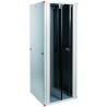 Legrand EvoLine 19" stojanový rozvaděč 42U, 800x800mm, 1000kg, dvoukřídlé skleněné dveře