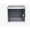 Legrand EvoLine 19" nástěnný datový rozvaděč 12U, 600x600mm, 65kg, skleněné dveře