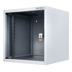 Legrand EvoLine 19" nástěnný datový rozvaděč 20U, 600x600mm, 65kg, skleněné dveře