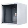 Legrand EvoLine 19" nástěnný datový rozvaděč 20U, 600x600mm, 65kg, skleněné dveře
