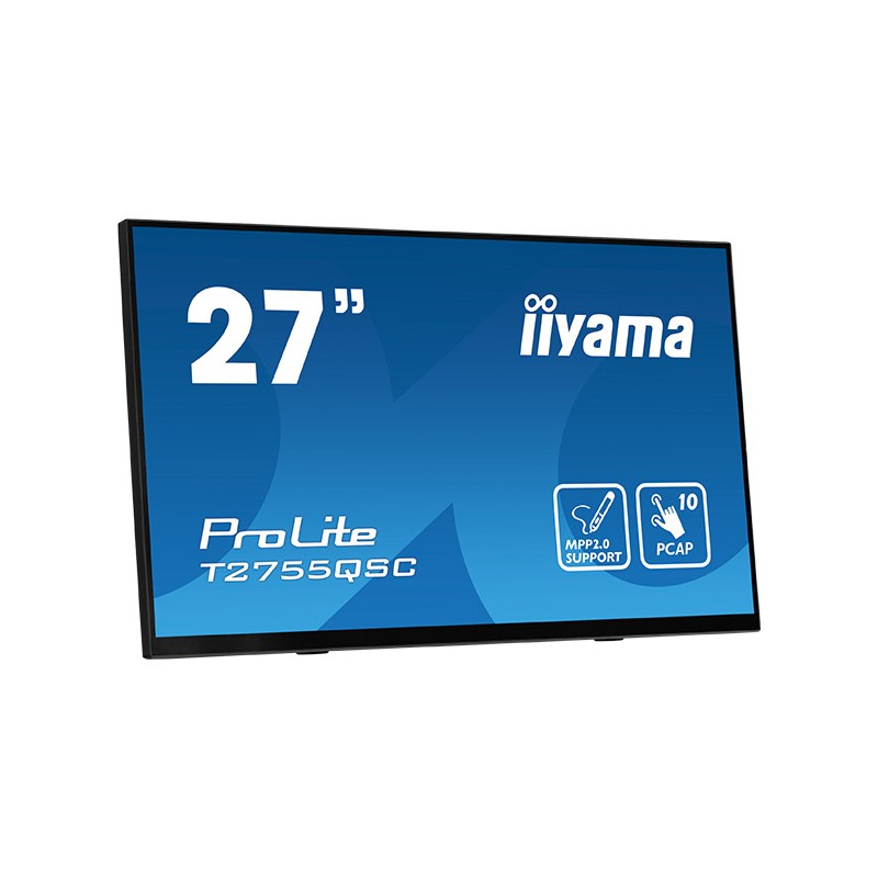 27" iiyama T2755QSC-B1:IPS,QHD,HDMI,DP