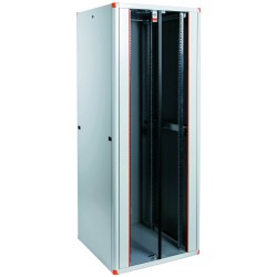 Legrand EvoLine 19" stojanový rozvaděč 45U, 800x800mm, 1000kg, dvoukřídlé skleněné dveře