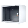 Legrand EvoLine 19" nástěnný datový rozvaděč 9U, 600x450mm, 65kg, skleněné dveře