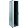 Legrand EvoLine 19" stojanový rozvaděč 42U, 600x1000mm, 1000kg, jednokřídlé skleněné dveře