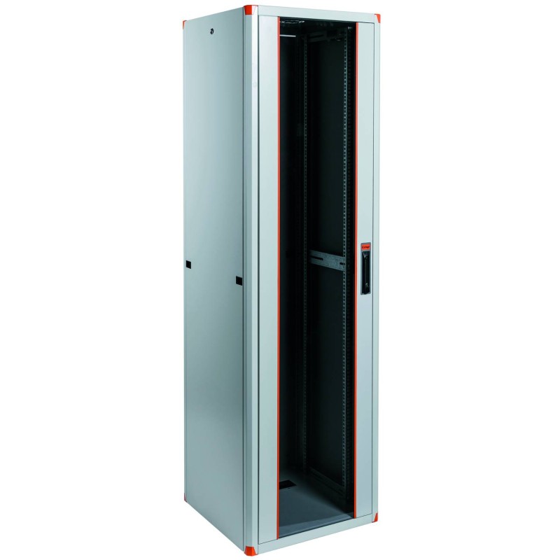 Legrand EvoLine 19" stojanový rozvaděč 45U, 600x600mm, 1000kg, jednokřídlé skleněné dveře