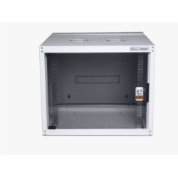 Legrand EvoLine 19" nástěnný datový rozvaděč 16U, 600x450mm, 65kg, skleněné dveře