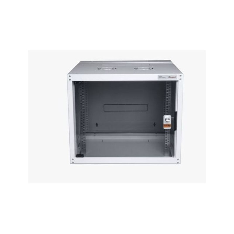 Legrand EvoLine 19" nástěnný datový rozvaděč 16U, 600x450mm, 65kg, skleněné dveře