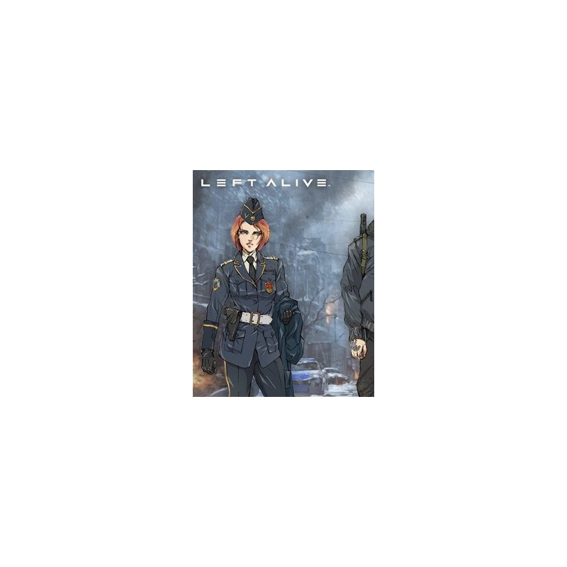 Left Alive – hra pro PC (elektronická licence)