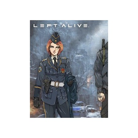 Left Alive – hra pro PC (elektronická licence)