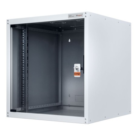 Legrand EvoLine 19" nástěnný datový rozvaděč 7U, 600x600mm, 65kg, skleněné dveře
