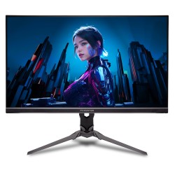 ACER LCD Predator XB273UX1bmiiprx,27" IPS LED,2560x1440,200Hz,350nits,1ms,HDMI,DP,Audio,Repro,Vesa,Black