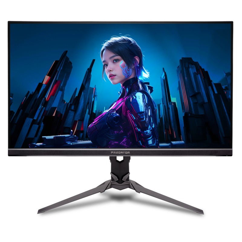 ACER LCD Predator XB273UX1bmiiprx,27" IPS LED,2560x1440,200Hz,350nits,1ms,HDMI,DP,Audio,Repro,Vesa,Black