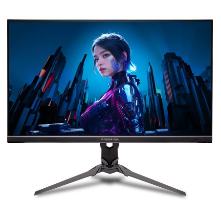ACER LCD Predator XB273UX1bmiiprx,27" IPS LED,2560x1440,200Hz,350nits,1ms,HDMI,DP,Audio,Repro,Vesa,Black
