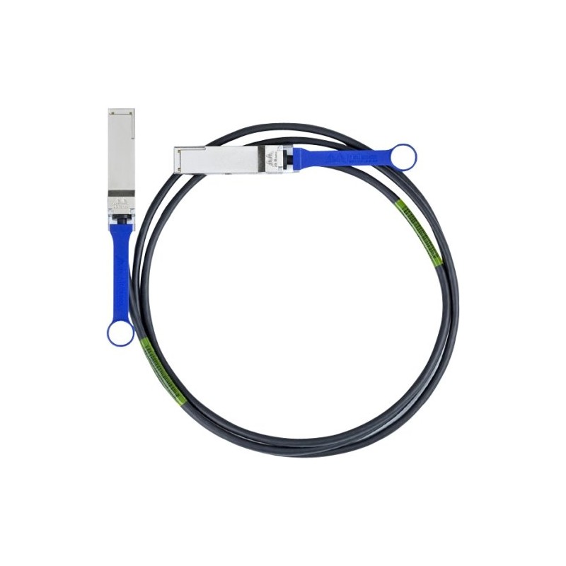Nvidia Mellanox passive copper cable, ETH 40GbE, 40Gb/s, QSFP, 5m