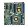 SUPERMICRO MB 2xLGA2011-3, iC612 16x DDR4 ECC R,10xSATA3 (PCI-E 3.0/2,4,1(x16,x8,x4),2x 10GbE LAN,IPMI