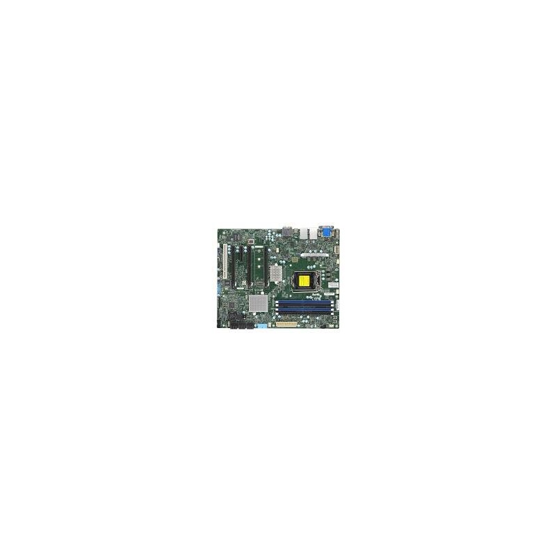 SUPERMICRO MB 1xLGA1151 (E3,i7), iC236,DDR4,6xSATA3,PCIe 3.0 (3 x16, 1 x1(in x4),1xPCI-32,1xM.2, HDMI,DP,DVI,Audio,IPMI