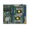 SUPERMICRO MB 2xLGA2011-3, iC612 8x DDR4 ECC,10xSATA3,(PCI-E 3.0/1,2,1(x16,x8,x4)PCI-E 2.0/1(x4),4x LAN,IPMI MBDX10DRLLN4O