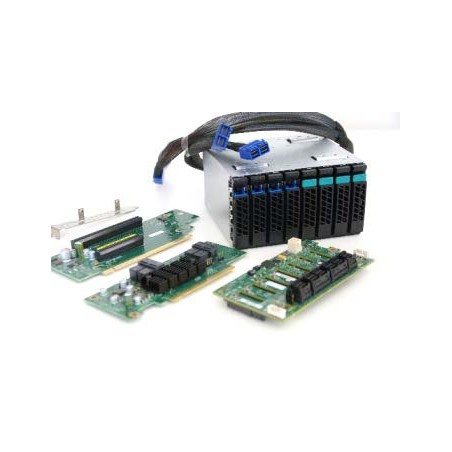 INTEL 2U Hot-swap Backplane Upgrade Kit with 4x NVMe SSD Support A2U44X25NVMEDK2, Single