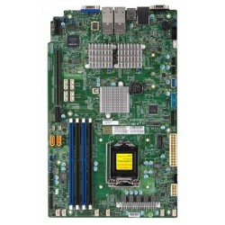 SUPERMICRO MB 1xLGA1151, iC236,DDR4,6xSATA3,PCIe 3.0 ((left:)1 x16(in WIO) (right:)1 x4(in x16)),1x M.2 NGFF,IPMI, 4xLAN