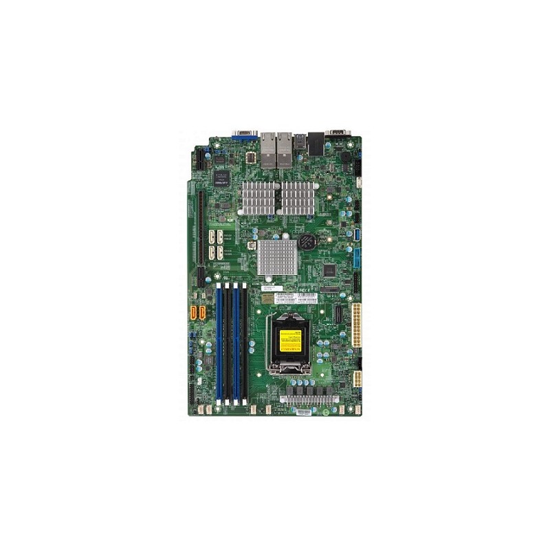 SUPERMICRO MB 1xLGA1151, iC236,DDR4,6xSATA3,PCIe 3.0 ((left:)1 x16(in WIO) (right:)1 x4(in x16)),1x M.2 NGFF,IPMI, 4xLAN
