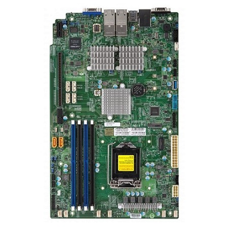 SUPERMICRO MB 1xLGA1151, iC236,DDR4,6xSATA3,PCIe 3.0 ((left:)1 x16(in WIO) (right:)1 x4(in x16)),1x M.2 NGFF,IPMI, 4xLAN