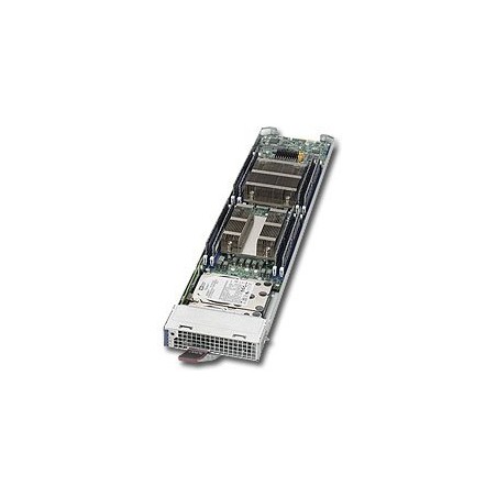 SUPERMICRO MicroBlade 2x LGA 2011-3, 8x DIMM, 2x 2,5" bay, 4x 1Gb