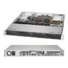 SUPERMICRO 1U server 1x LGA1151, iC236, 4x DDR4 ECC, 4x 3.5" HS SATA3, 350W, IPMI, 4x LAN