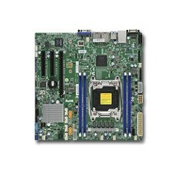 SUPERMICRO MB 1xLGA2011-3, iC612,4x DDR4 ECC,10xSATA3,(PCI-E 3,0 1,2 (x16,x8),2x LAN,IPMI