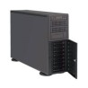 SUPERMICRO Tower/4U Workstation 2x LGA3647, iC621, 16x DDR4, 8x HS (3,5"), 2x2200W (titanium), 2x10GbE, IPMI