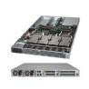 SUPERMICRO 1U GPU server 2xE5-2650v4, 16x 32GB DDR4-2400, 240GB S3520, 4x Tesla P100