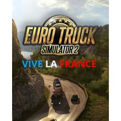 Euro Truck Simulátor 2 Vive la France ! – herní rozšíření pro PC (elektronická licence)