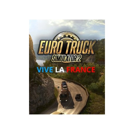 Euro Truck Simulátor 2 Vive la France ! – herní rozšíření pro PC (elektronická licence)