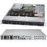 SUPERMICRO 1U server 2x LGA3647, iC621, 12x DDR4 ECC R, 8x SATA3 HS (2,5"), M.2, 600W, 2x1GbE, IPMI, WIO