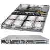 SUPERMICRO 1U server 2x LGA3647, iC621, 12x DDR4 ECC R, 8x 3,5 + 2x 2,5 SATA, M.2, 600W, 2x1GbE, IPMI, WIO