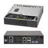 SUPERMICRO mini server 1x FCBGA Xeon D-1528 (6C/12T), 4x DDR4 ECC, M.2, 2x 10Gb + 2x 1Gb LAN, IPMI, 60W PSU
