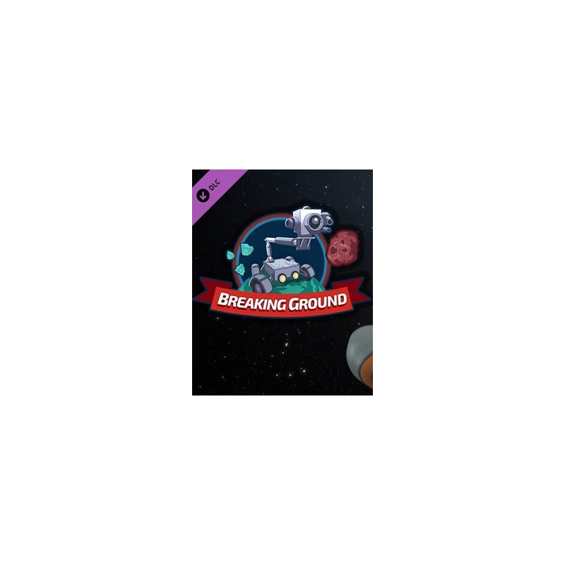 Kerbal Space Program Breaking Ground – herní rozšíření pro PC (elektronická licence)