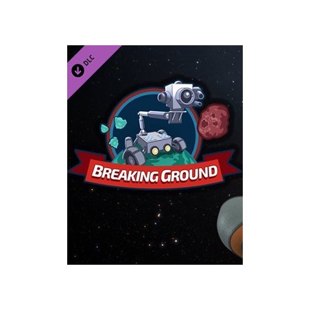 Kerbal Space Program Breaking Ground – herní rozšíření pro PC (elektronická licence)