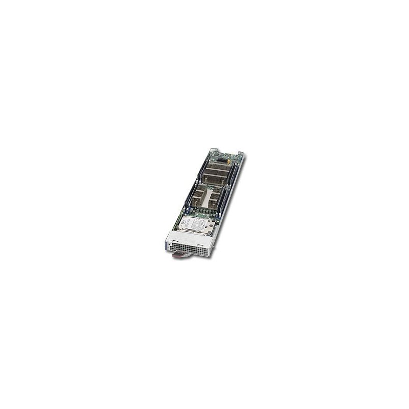 SUPERMICRO MicroBlade 2x LGA 2011-3, 8x DIMM, 2x 2,5" bay, 2x 10Gb