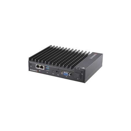 SUPERMICRO mini server i7-7600U, 2x DDR4 SO-DIMM, 60W PSU, 1x M.2, 2x 1Gb LAN