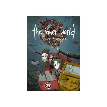 The Inner World – hra pro PC (elektronická licence)
