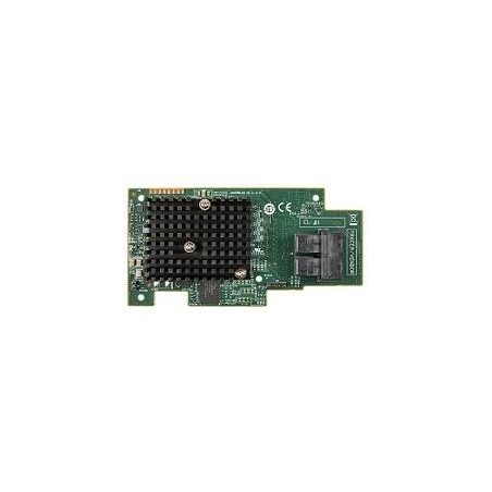 INTEL RAID Module SIOM Connector, 12Gb, LSI3108 ROC, 8P Internal SAS, 1GB DDR3, R0,1,10,5,50,6,60