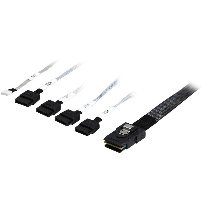 Intel® SAS cable kit AXXE34DRVCBL, Single, SAS/SATA 4 Drive cable