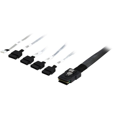 Intel® SAS cable kit AXXE34DRVCBL, Single, SAS/SATA 4 Drive cable