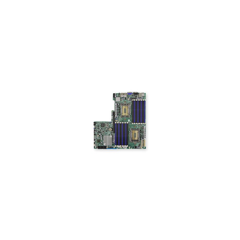SUPERMICRO MB 2x Socket G34 Opteron 6100,16xRAM DDR3,6xSATA,RAID,IPMI (bulk)