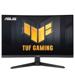 ASUS LCD 27" VG27VQM1B TUF Gaming 1920x1080, Full HD, Curved, 280Hz, ELMB, FreeSync, 1ms, 90% DCI-P3, HDMI, DP,VESA