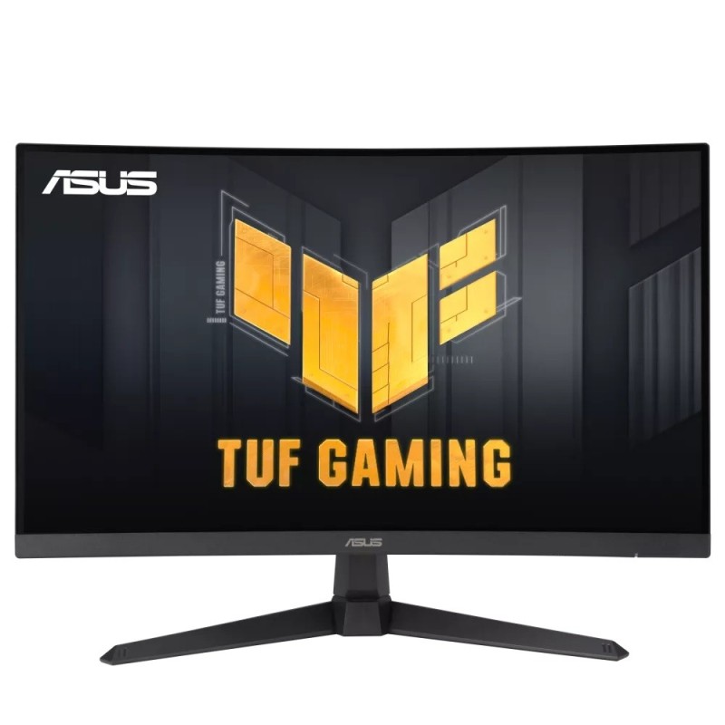 ASUS LCD 27" VG27VQM1B TUF Gaming 1920x1080, Full HD, Curved, 280Hz, ELMB, FreeSync, 1ms, 90% DCI-P3, HDMI, DP,VESA